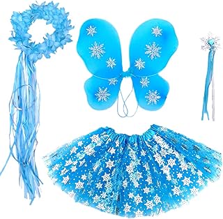 Amazon Com Blue Fairy Costume Amazon Com Blue Fairy Costume