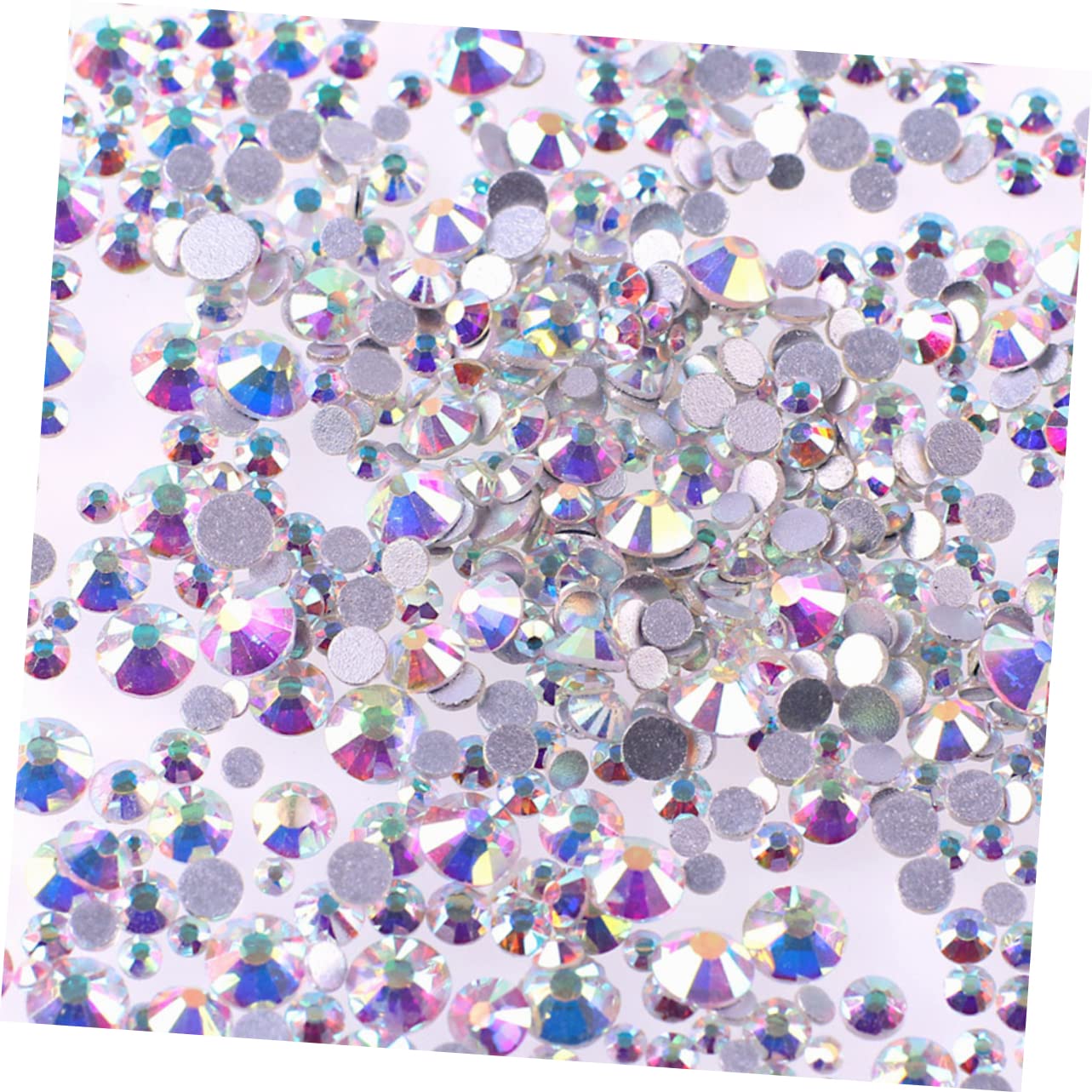 4320 pz Decorazioni in Vetro Decorazione per Nail Art Strass Decorazione per Unghie Strass per Unghie Decorazioni per Unghie per Nail Art Accessori per Unghie Strass per
