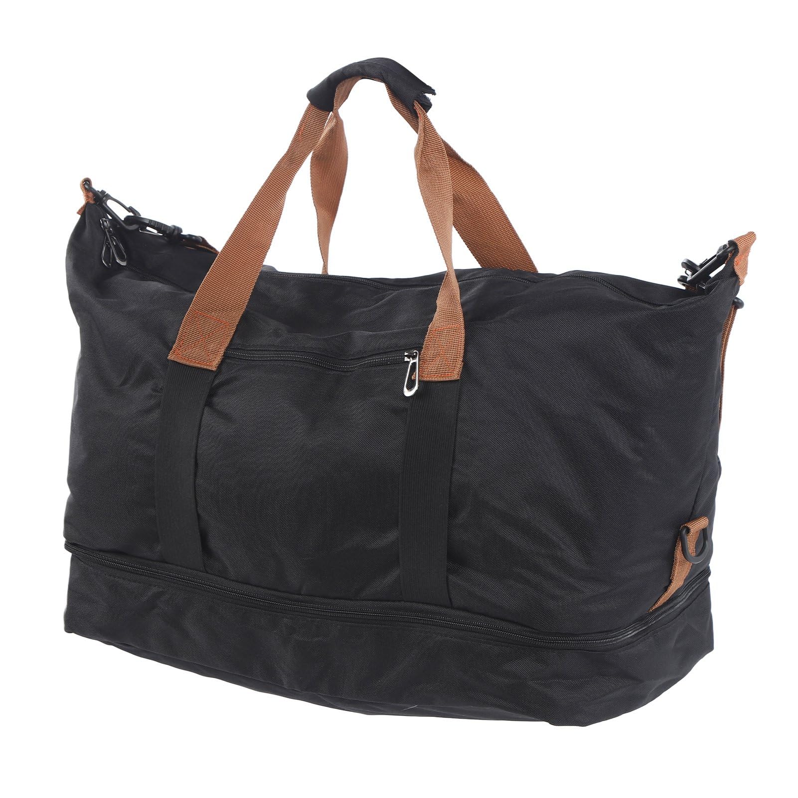 Bolso de noche multiusos y bolsa de viaje impermeable unisex con gran capacidad 7