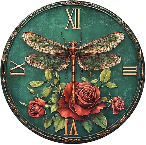 Miniatura 22 de Snowsun Letrero de hojalata Beeline para motor de gasolina y aceite, letreros redondos retro de metal para valla al aire libre, patio, decoración