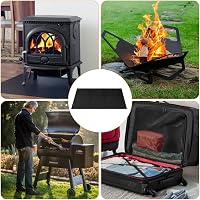 Zorvixal Tűzálló Szőnyeg 120x100cm Hőálló Grillalátét Szilikon Védőmat 7