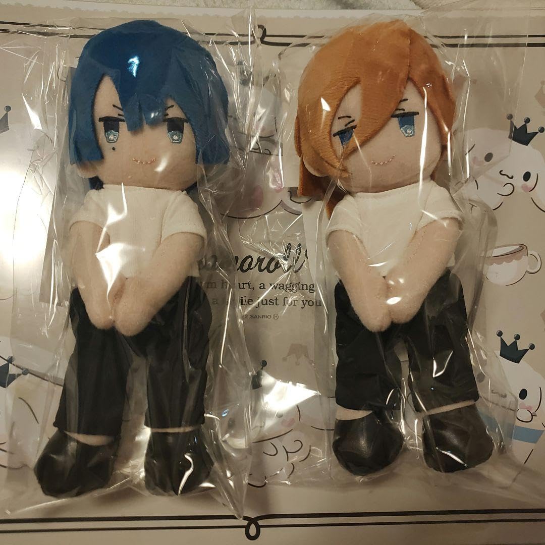 Amazon.co.jp: うたプリ ぬいスター 聖川真斗 神宮寺レン A : おもちゃ