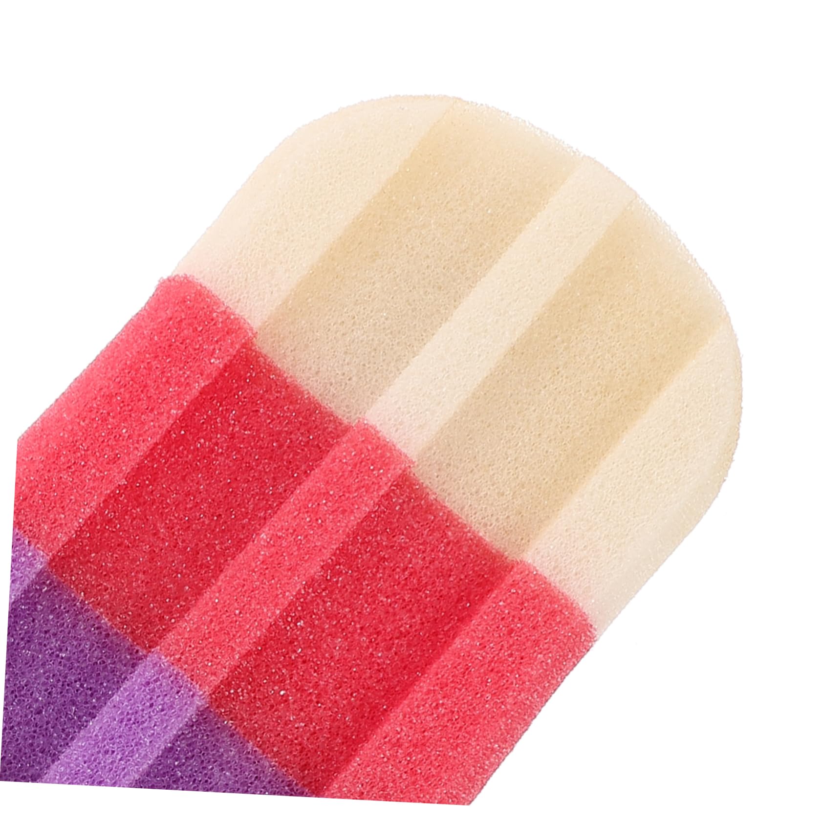 minkissy 12 Piezas bola de baño de flores de baño esponja baño esponja de baño para helados esponja exfoliante bebe exfoliante facial bañera de bebé esponja de ducha exfoliante