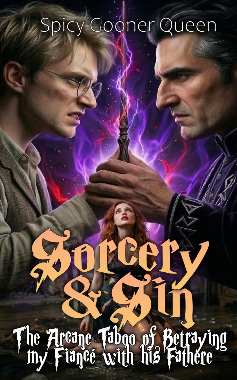 Sorcery & Sin: The Arcane Taboo of Betraying my Fiancé with his Father