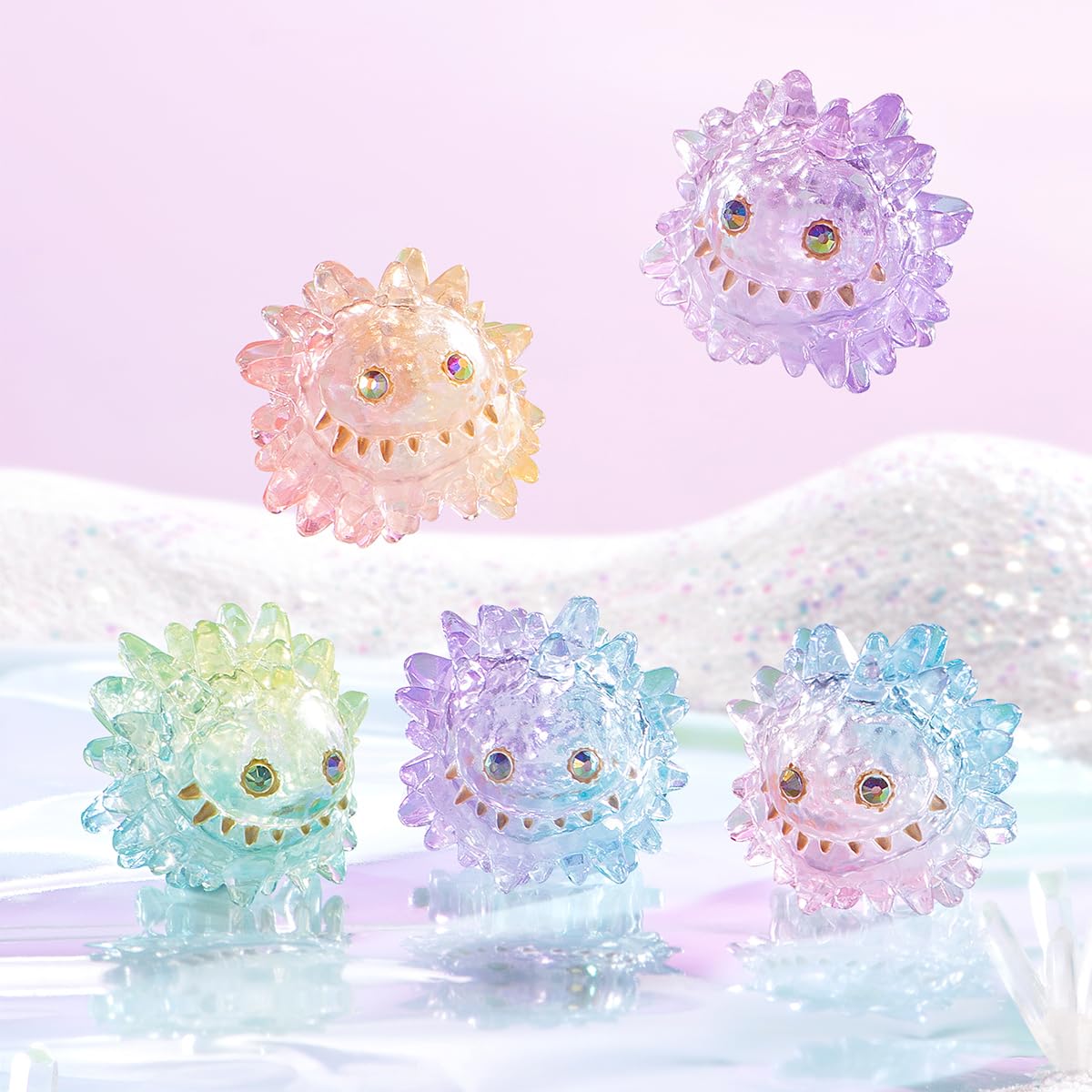 POPPIN ICE LIQUID ポップマート インスティンクトイ フィギュア Amazon.co.jp: POP MART INSTINCTOY POPPIN ICE LIQUID : おもちゃ