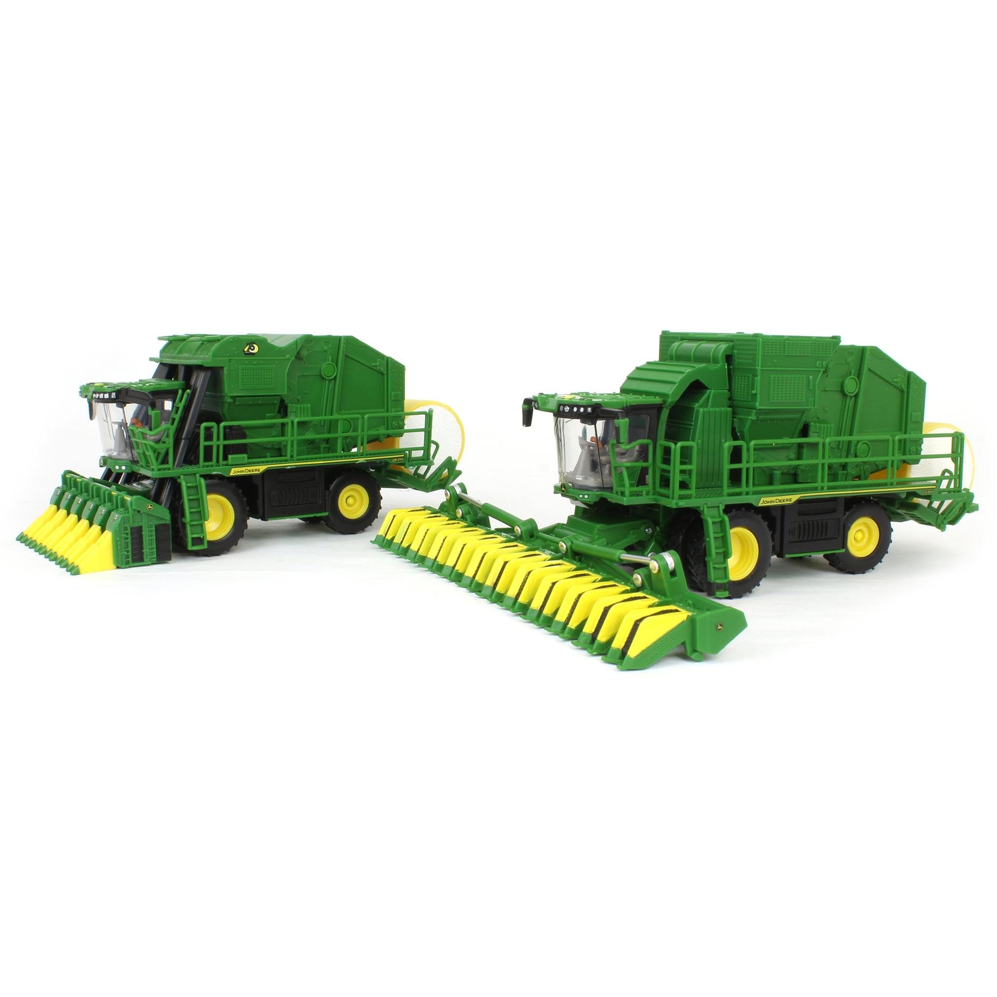 John Deere 1/64 CS770 and CP770 75th Anniversary Prestige Collection Toy Set - LP86742