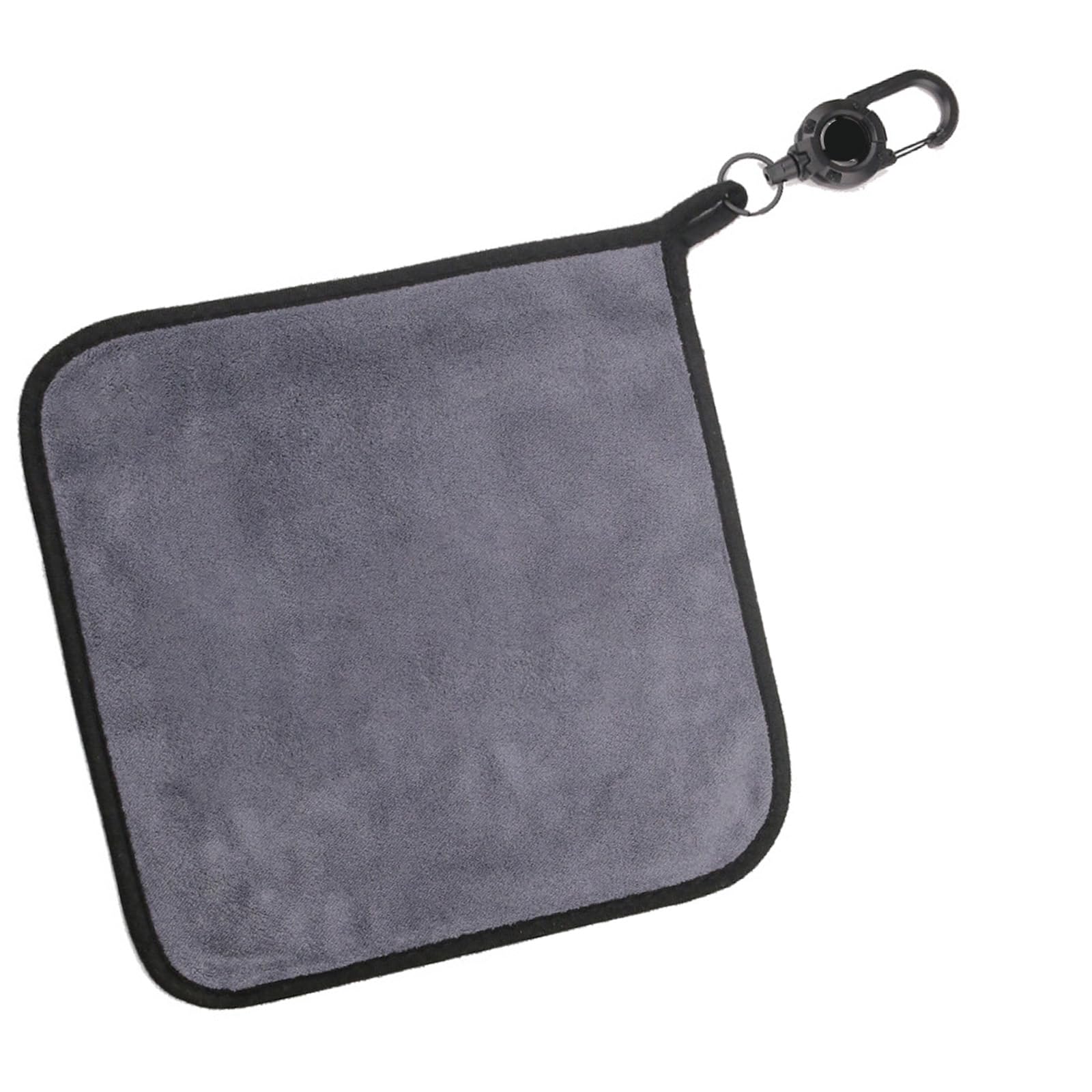 CAZSTYK Portables Fishing Accessory Towel with Carabiner Fast Water Absorption Fishing Towel Accessory Portables with Clip