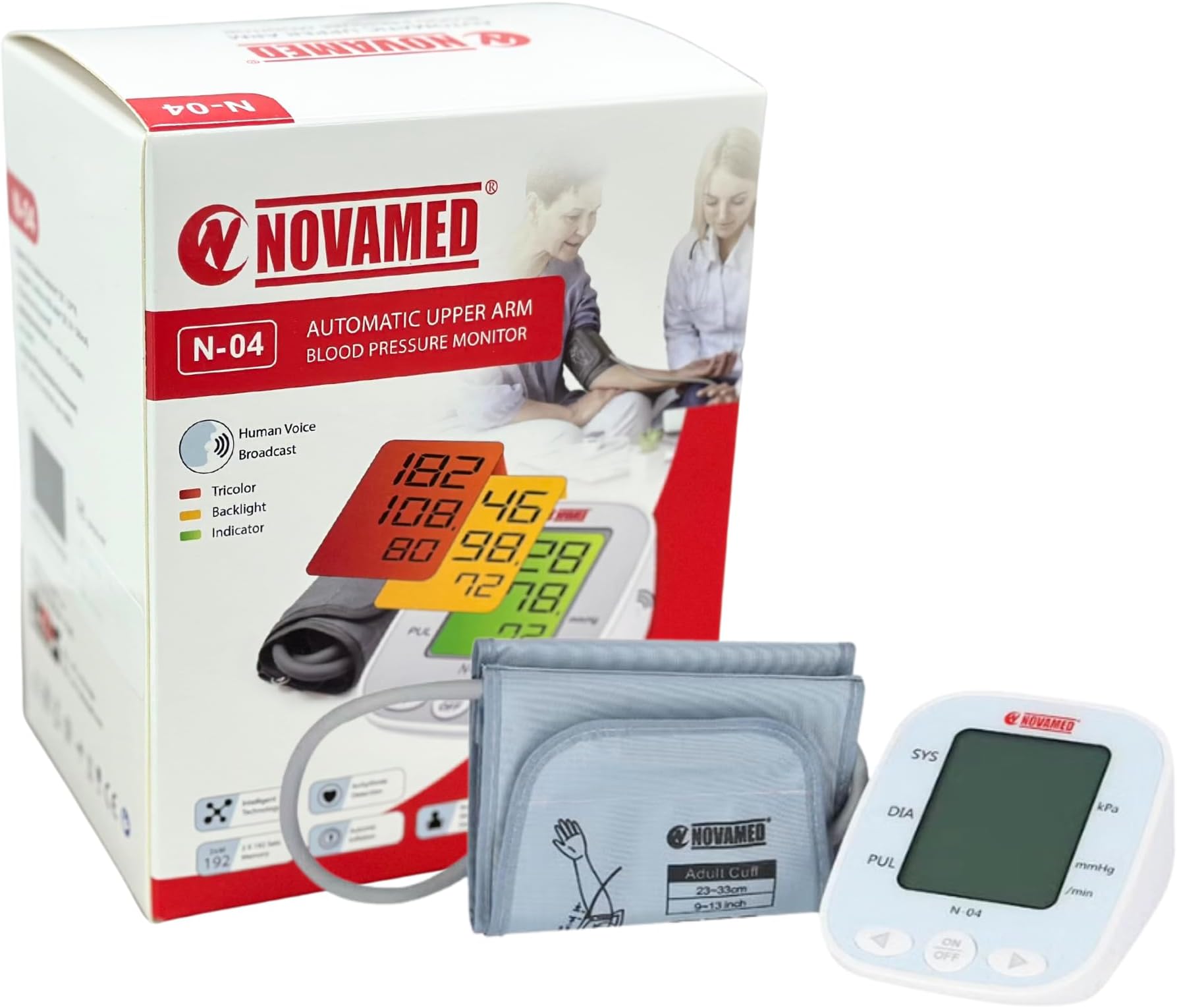 Blood Pressure Monitor (N-04)