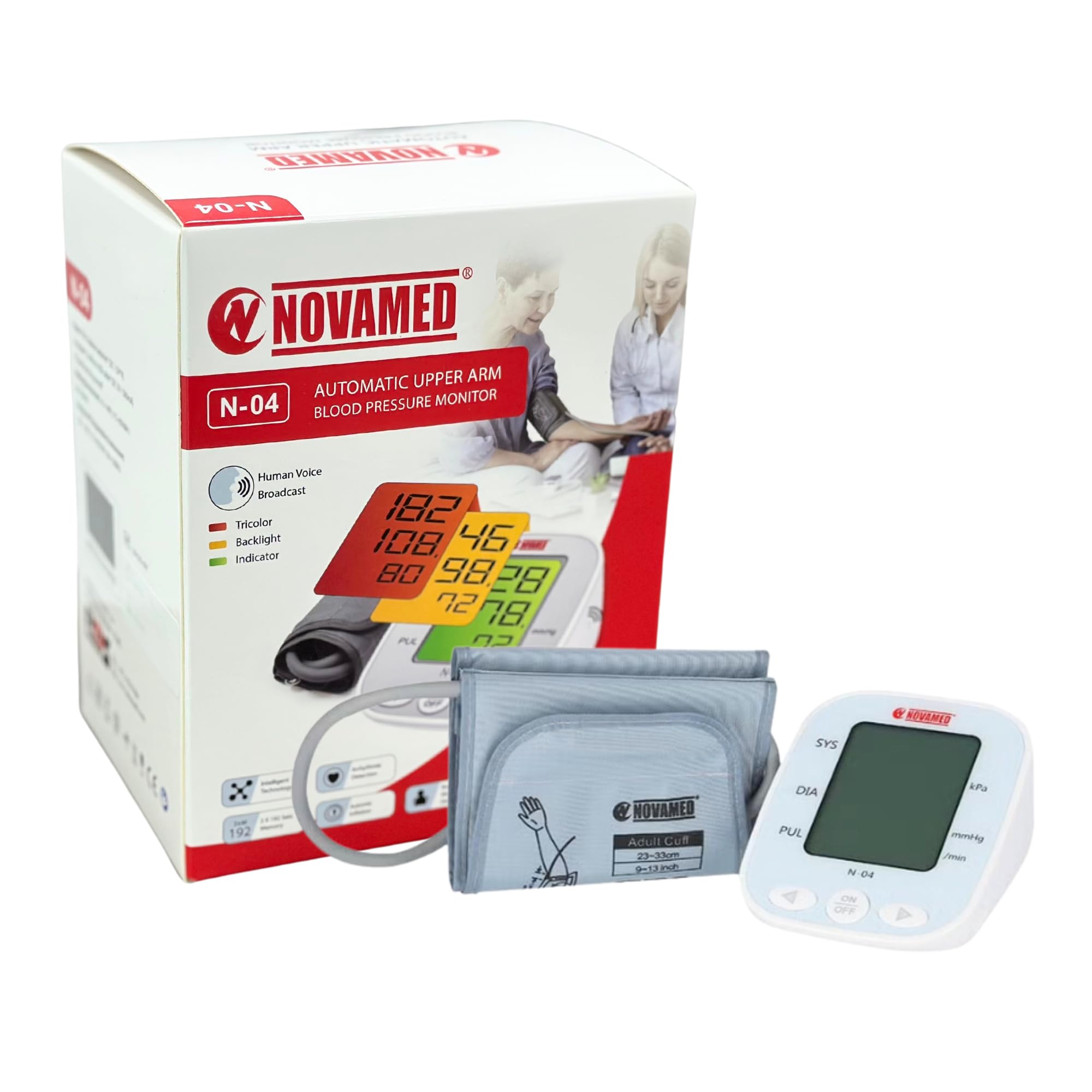 Novamed Blood Pressure Monitor (N-04)