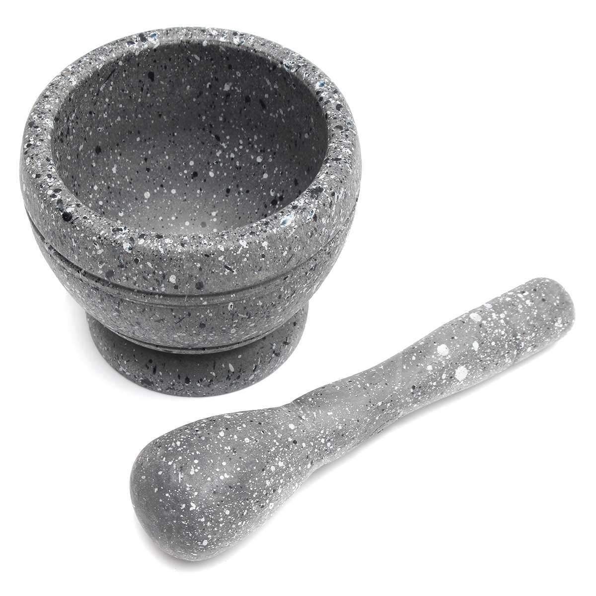 Mortar Pestle Set Mortar Pestlece Crusher Resin Bowlce Pepper Crusher Grinder Garlic Mixing Bowl Press Bowl Kitchen Tools