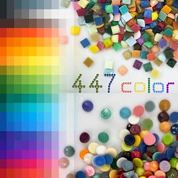Carsilers Square Diamond Beads 3799,Diamonds Painting Accessories Replacement for Missing Drills,Diamond Beads Replacement Drills Gems Stones,About 3500pcs