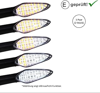LED Blinker B-M-W F 650, F 650ST, F650GS / B-M-W F650CS, R 850C (E-Geprüft / 2Stück) (B5)