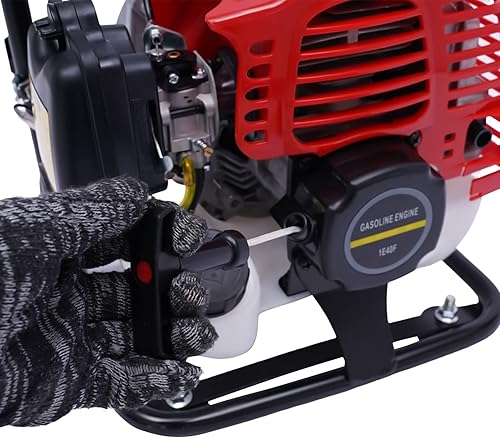 Miniatura 7 de Bomba de agua a gas de 2 HP de 1 pulgada, bomba de transferencia de agua con motor de gasolina de un solo cilindro, bomba de riego portátil de alta