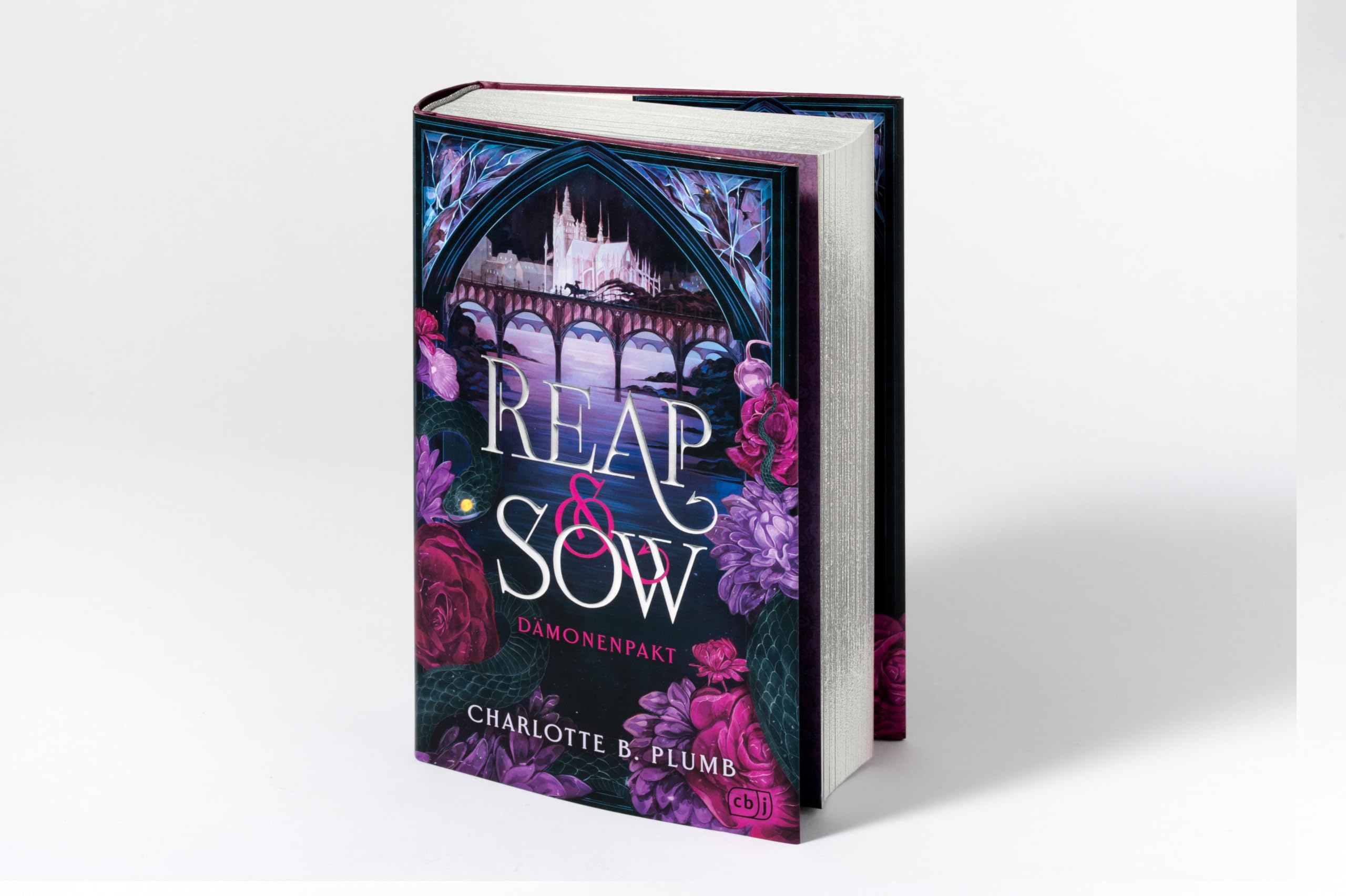 Reap & Sow: Dämonenpakt - Das aufregendste Gothic Romantasy-Debüt des Jahres. Hochwertig veredelt und mit Farbschnitt in limitierter Auflage. (Reap-and-Sow-Reihe, Band 1)