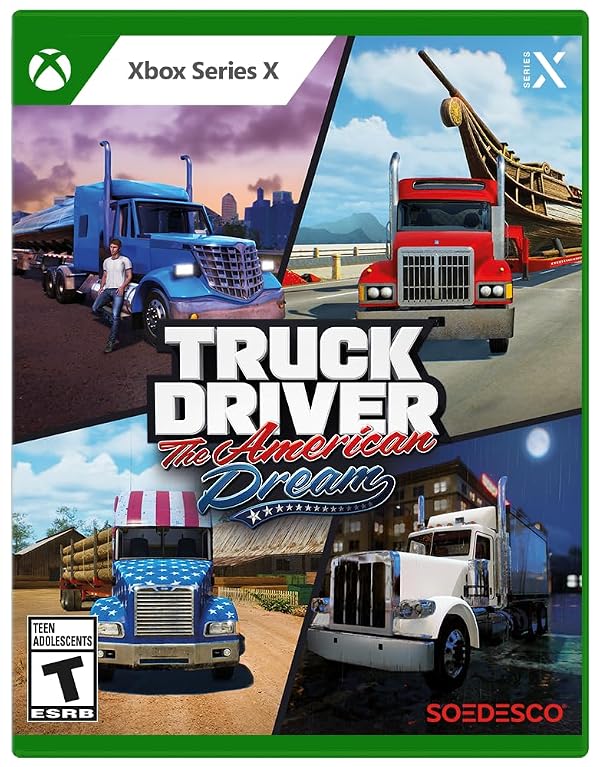 Truck Driver: The American Dream - Xbox Series X by Soedesco - Used condition - US$26.33