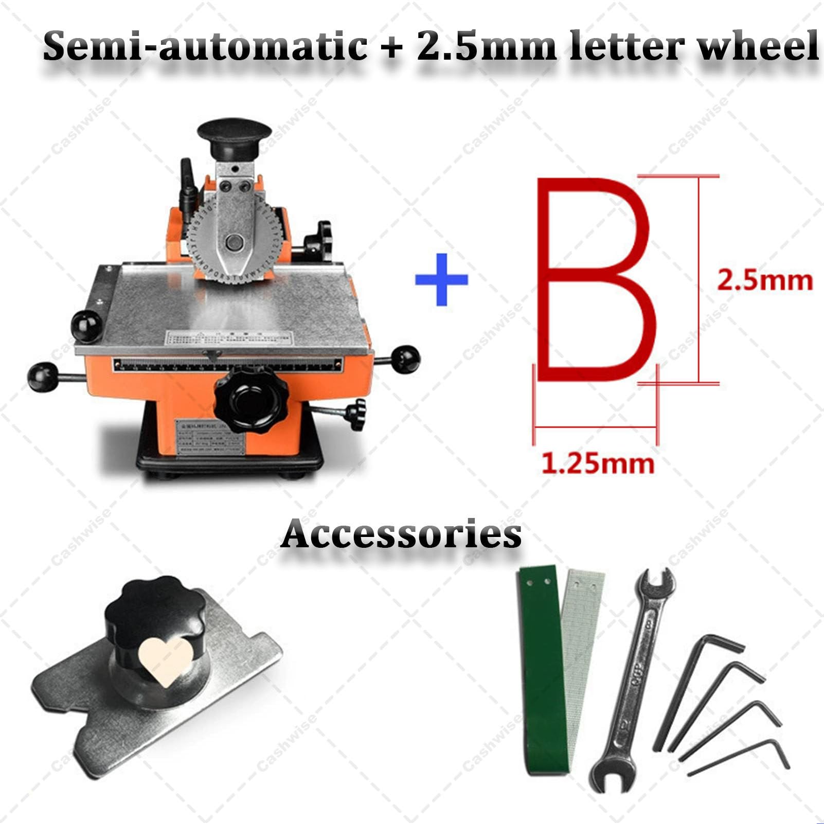 Impresora manual de estampación de placas de identificación de metal para marcar cobre, aluminio, acero inoxidable, madera, plástico, tarjetas de PVC, 3 mm