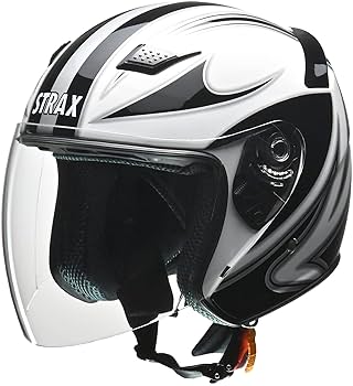 Amazon | リード工業(LEAD) バイクヘルメット ジェット STRAX