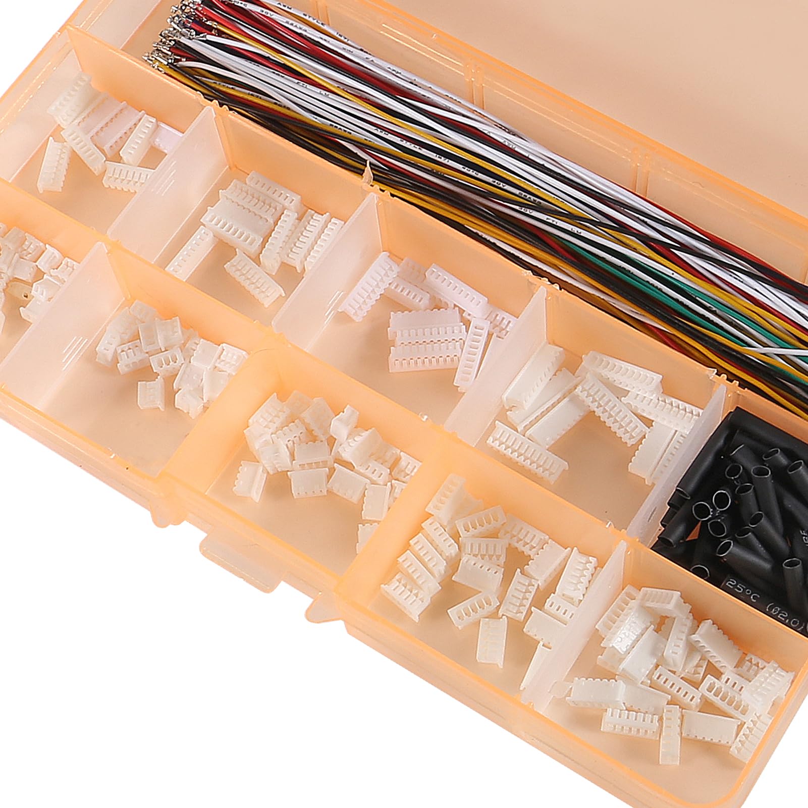 1.25mm Connectors Plug Kit 1.25mm Pitch Connectors and Pre-Crimped