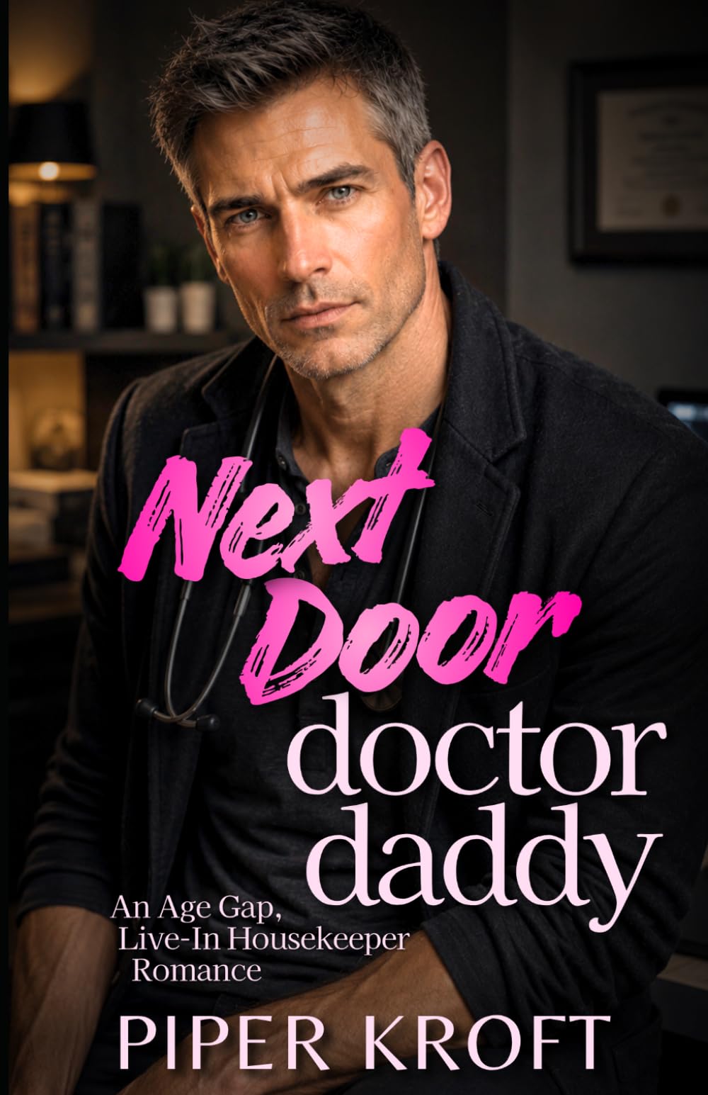 Next Door Doctor Daddy: An Age Gap, Live-In Housekeeper Romance (Doctor Daddies)