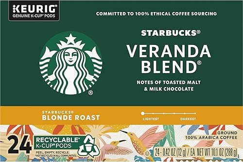 Vista 16 de Starbucks K-cup, Cápsulas de café con sabor