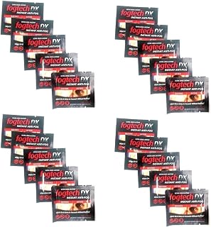 MotoSolutions DX Anti-Fog Wipes - 20 Pack