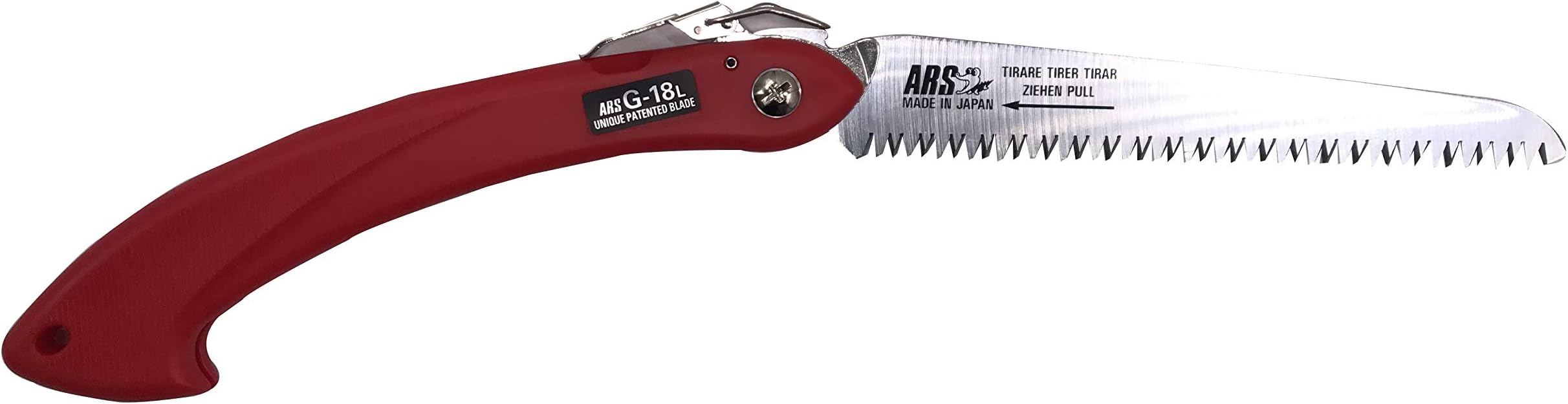 ARS G-18L Turbo-driven folding saw fruit tree saw handsaw pruning saw