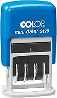 Colop Carimbo Datador 2,5 x 4 cm Borracha