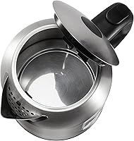 Vista 5 de Yaxa Basics Hervidor eléctrico de 1.1 cuartos de galón, hervidor de té y caldera de agua, con apagado automático, protección contra hervir