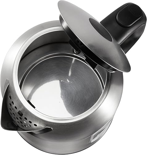 Miniatura 5 de Tienda Basics Hervidor eléctrico de 1.1 cuartos de galón, hervidor de té y caldera de agua, con apagado automático, protección contra hervir en