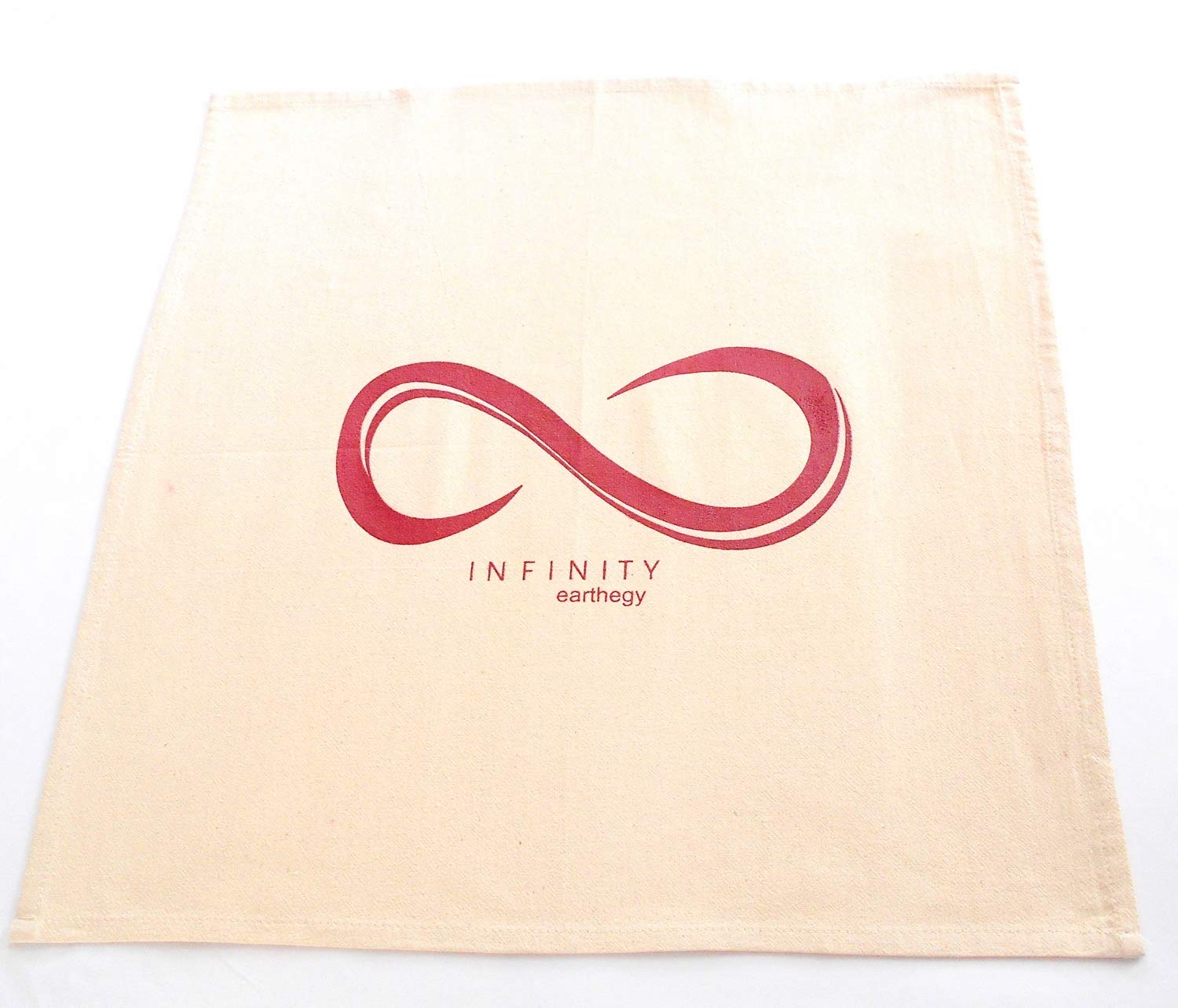 earthegy Infinity Symbol Crystal Grid Cloth 20 x 20