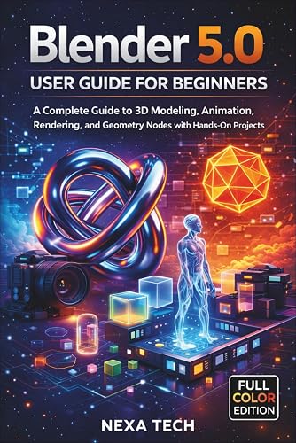 Blender 5 User Guide