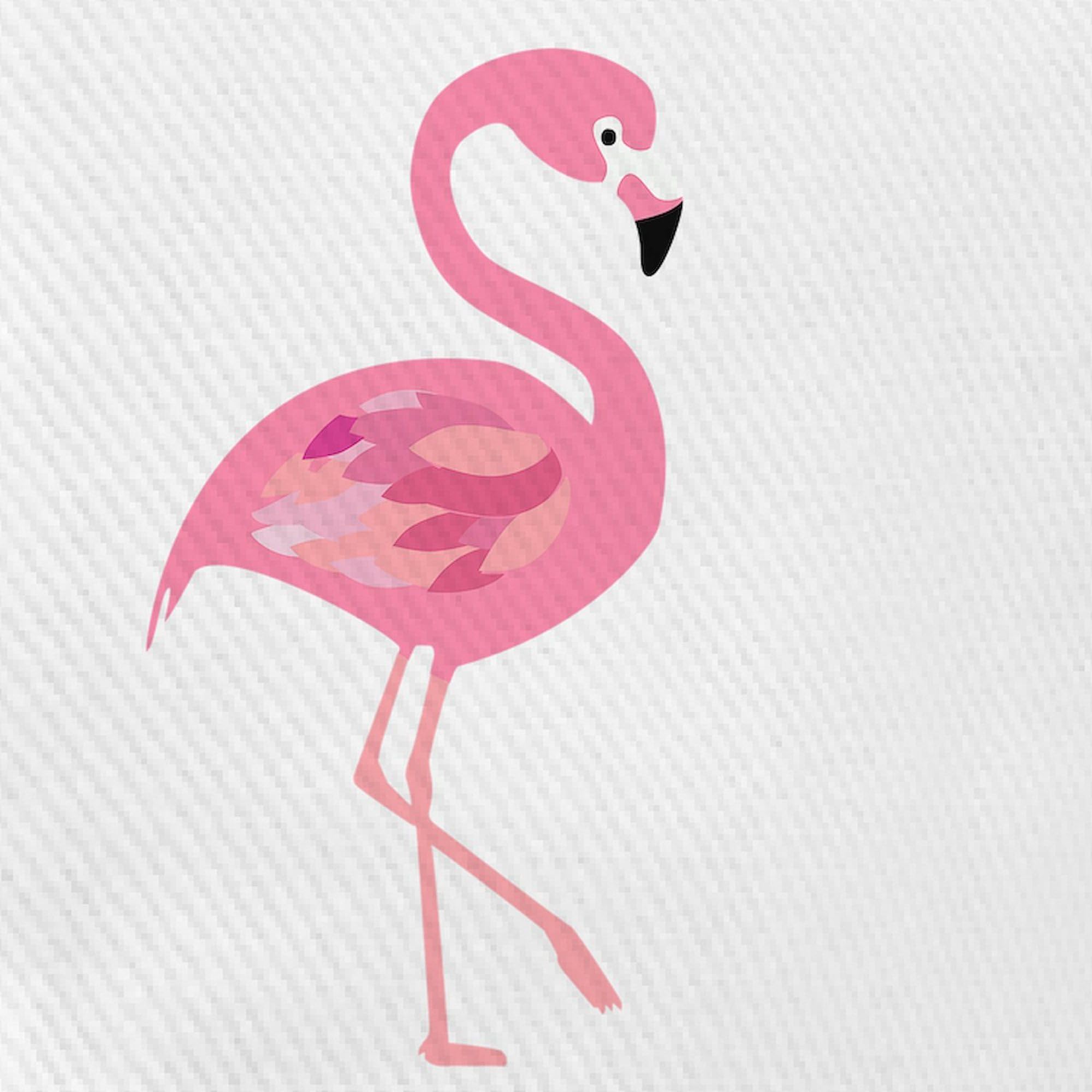 CafePress Flamingo Cap Unique Adjustable Baseball Hat