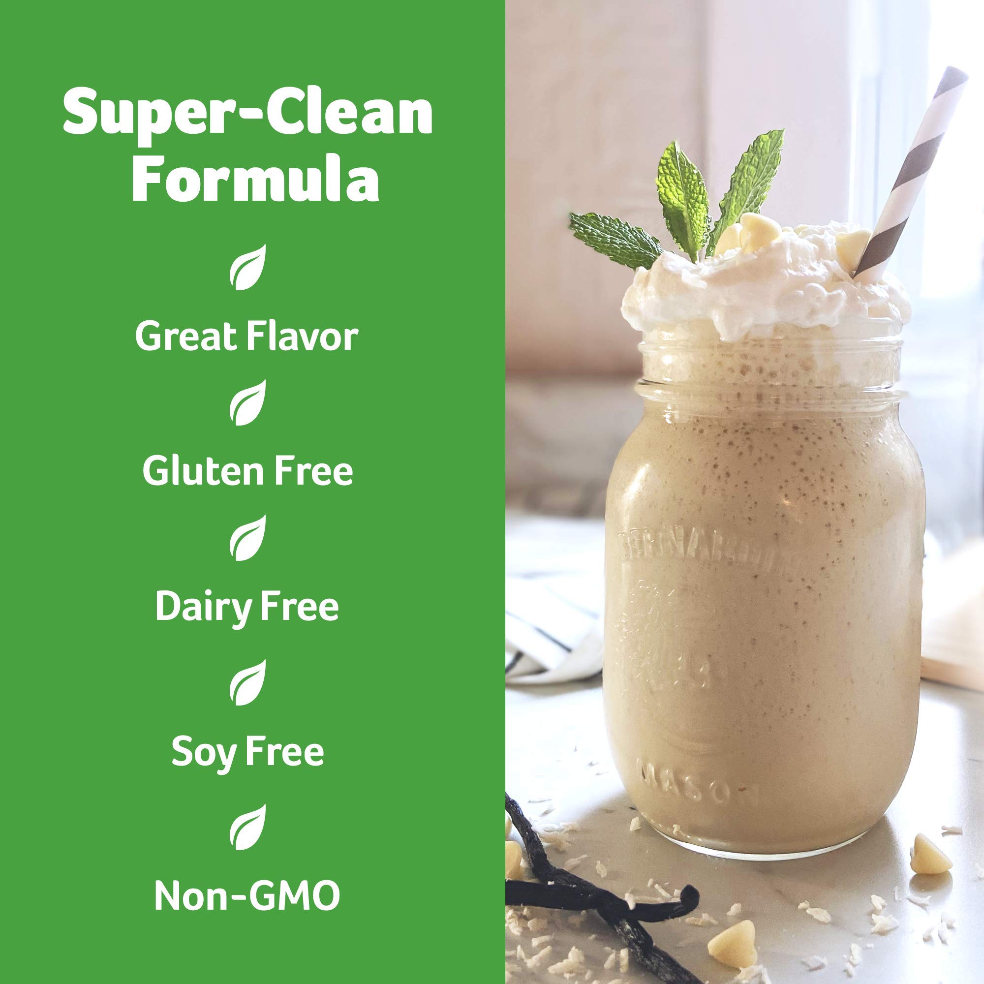 Vegan Protein Powder Smoothie Mix Purely Inspired Organic Protein