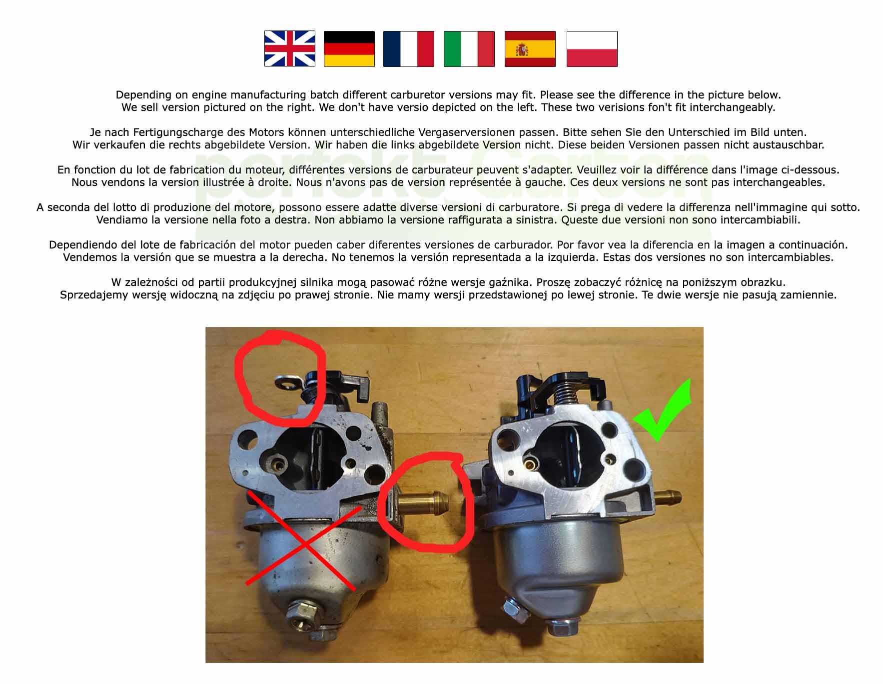 20 Stück Kraftstoffeinlasssiebe 140-70-08 - Kompatibel Mit AU Und Walbro Vergasern