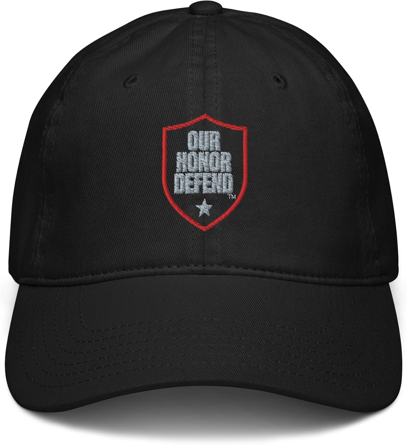 Ohio State Buckeyes Our Honor Defend Black Adjustable Baseball Hat
