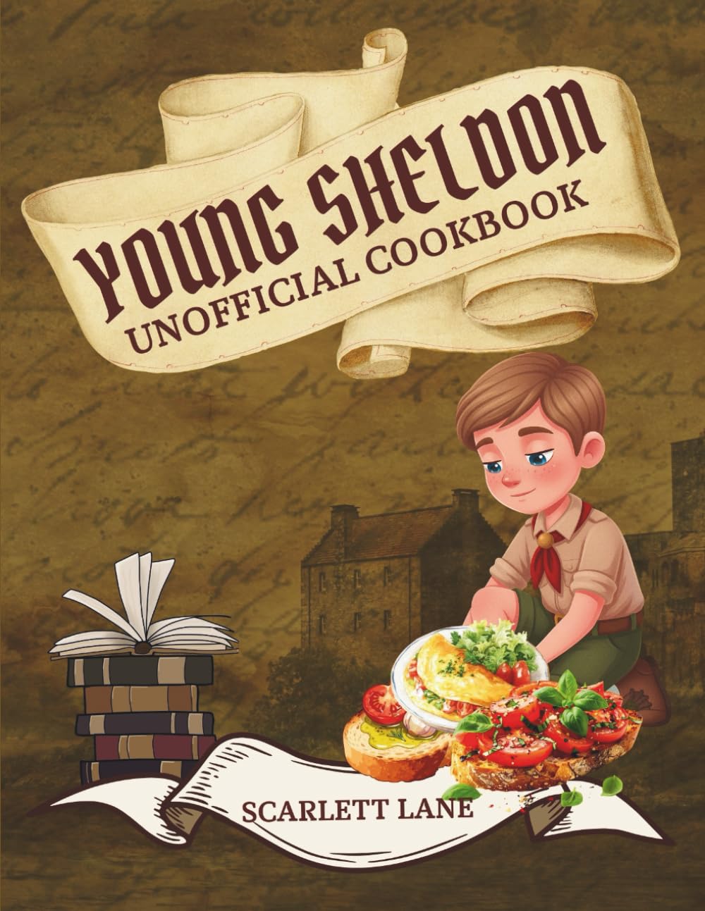 Young Sheldon Unofficial cookbook: A Taste of Texas : Recipes Inspired by The Cooper Family (Scarlett Lane Series)