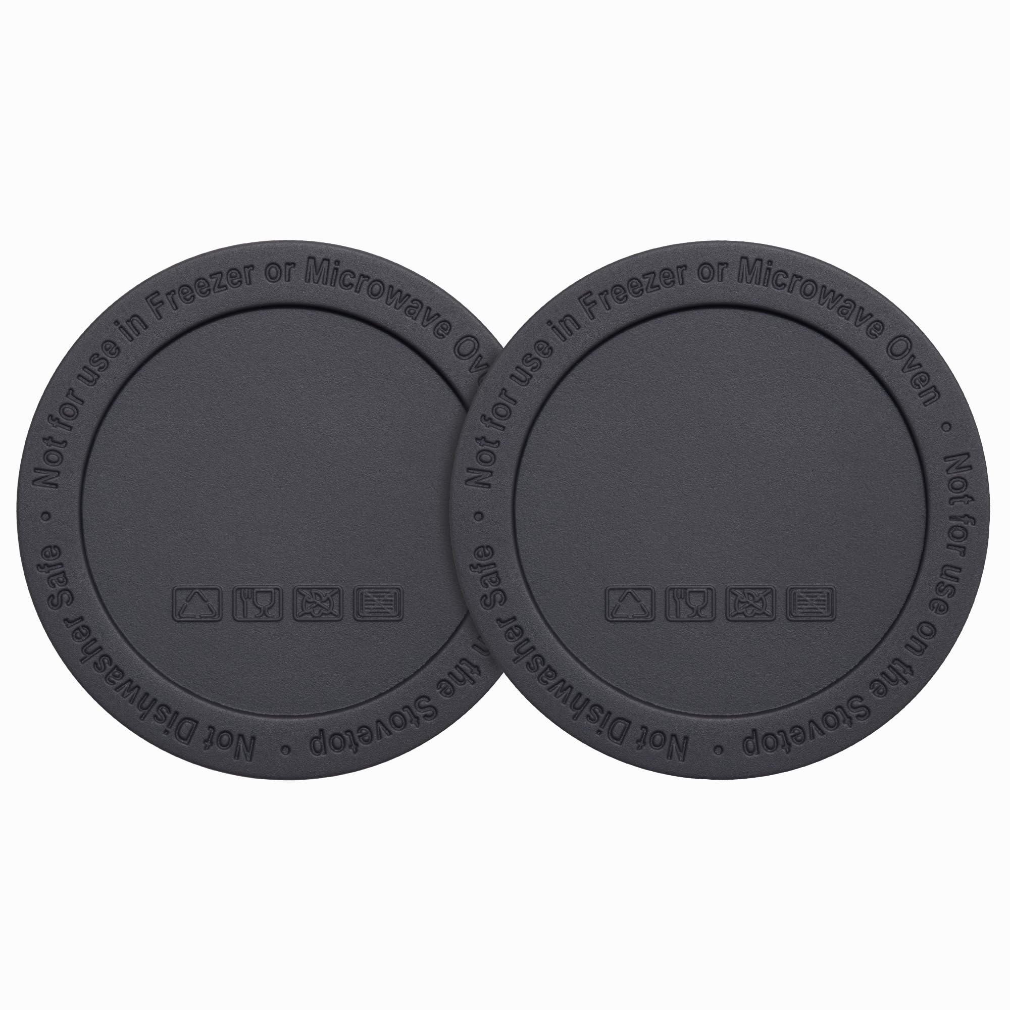 Snowfall Silicone Bottom Protector for Tumblers & Mugs,Fits Flat Bottom Cups with a Bottom Diameter of 2.36" (60mm), Rubber Bottom Protector for