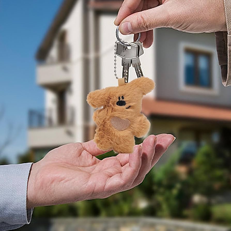 Amazon.co.jp: バックパック用クマのキーホルダー、ぬいぐるみ
