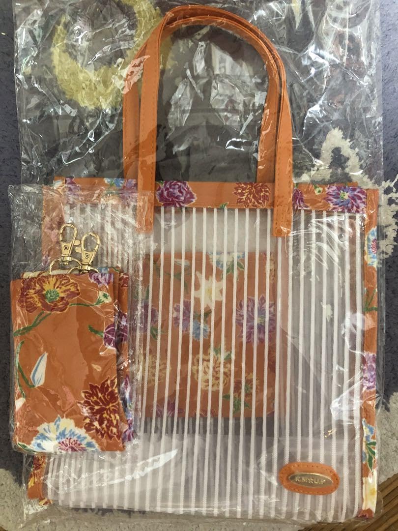 うたプリ K.M シースルートートバッグ＆ショルダーストラップ 神宮寺レン Amazon.co.jp: うたプリ KM シースルートートバッグショルダー
