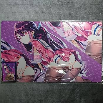 α1 遊戯王 ずぶ濡れ&制服 リン スリーブ&プレイマット Amazon.co.jp: 遊 戯 王 ずぶ濡れ&制服 黒咲瑠璃 スリーブ