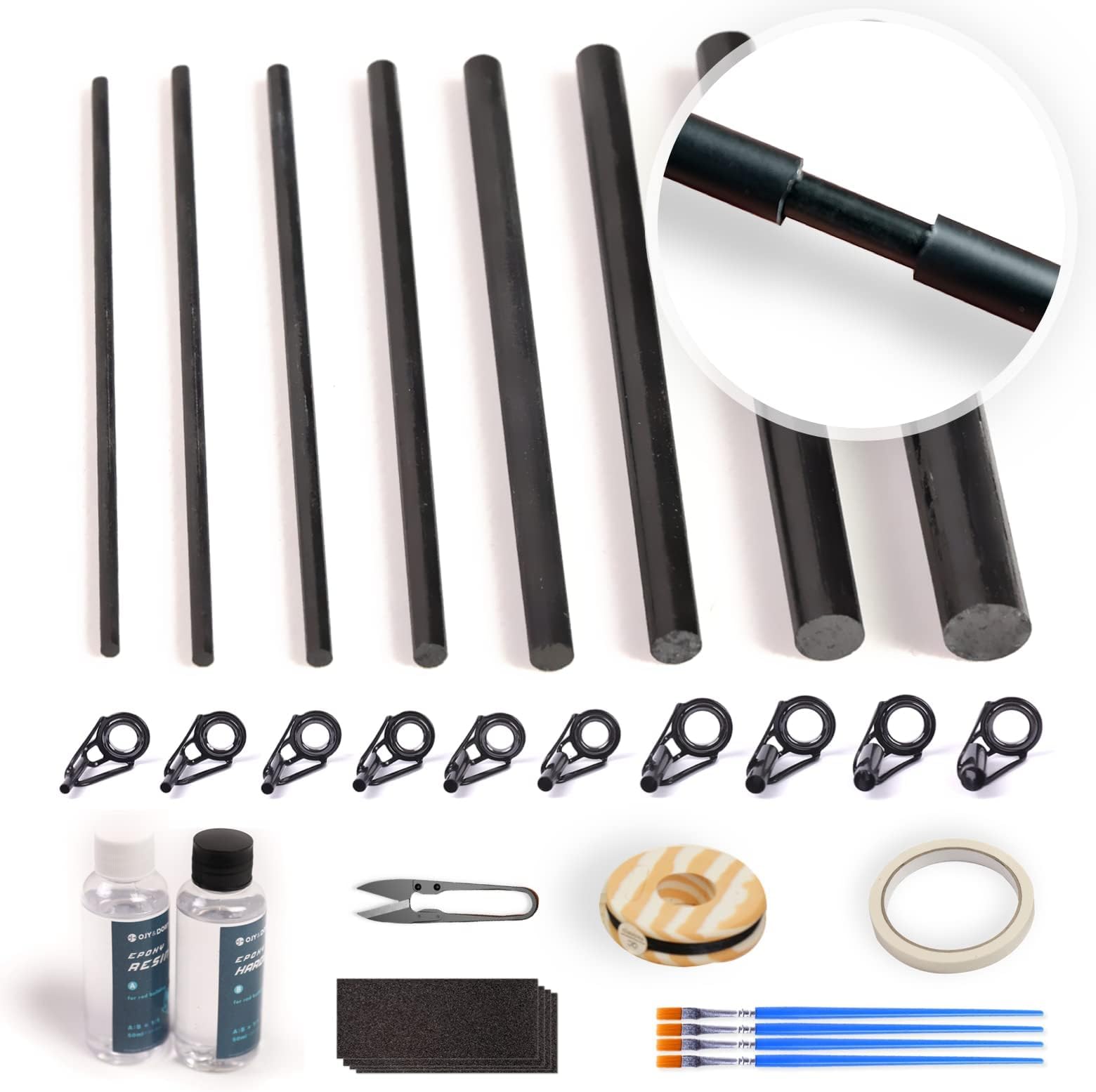 Rod tip repair kit Outlet