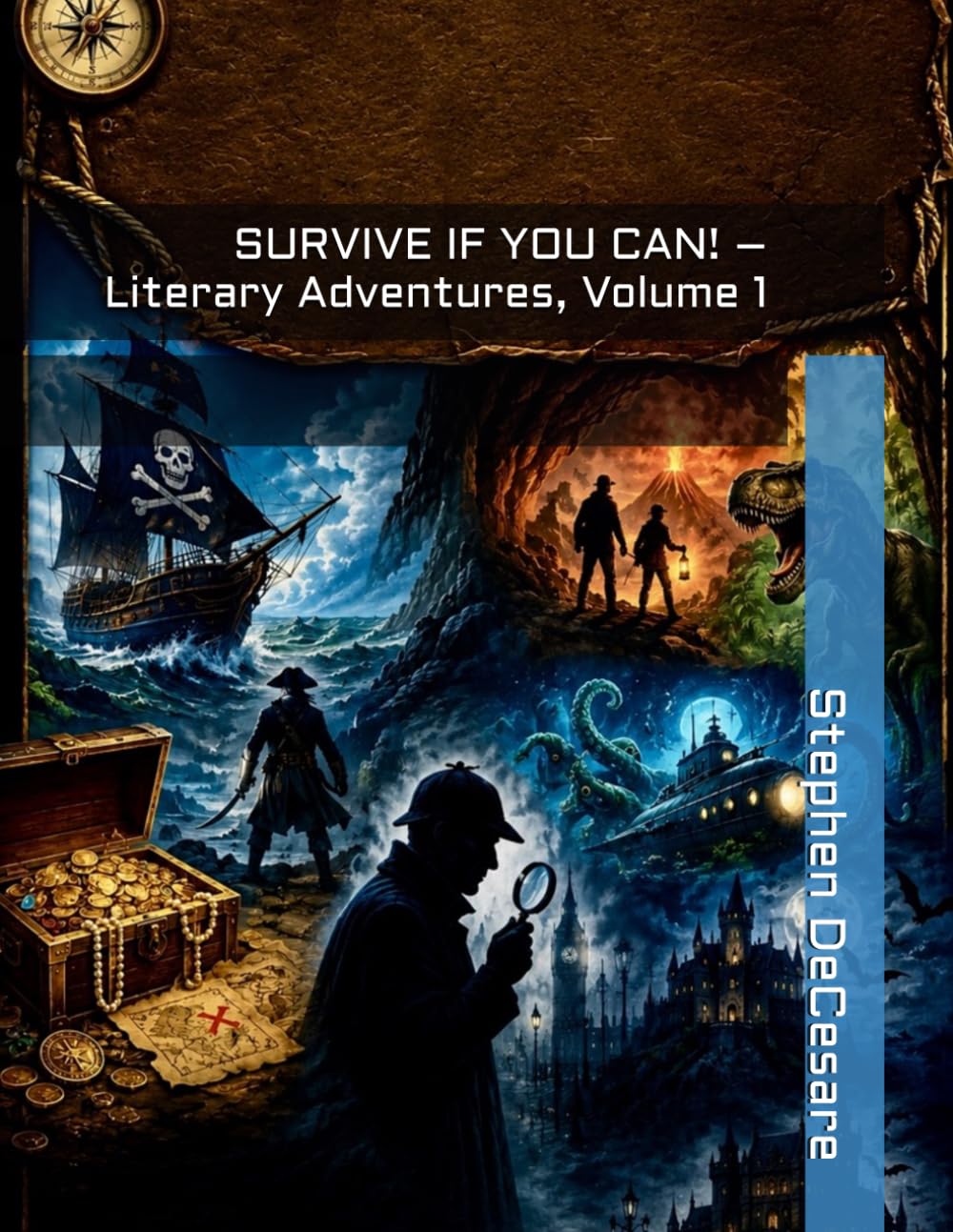 SURVIVE IF YOU CAN! – Literary Adventures, Volume 1