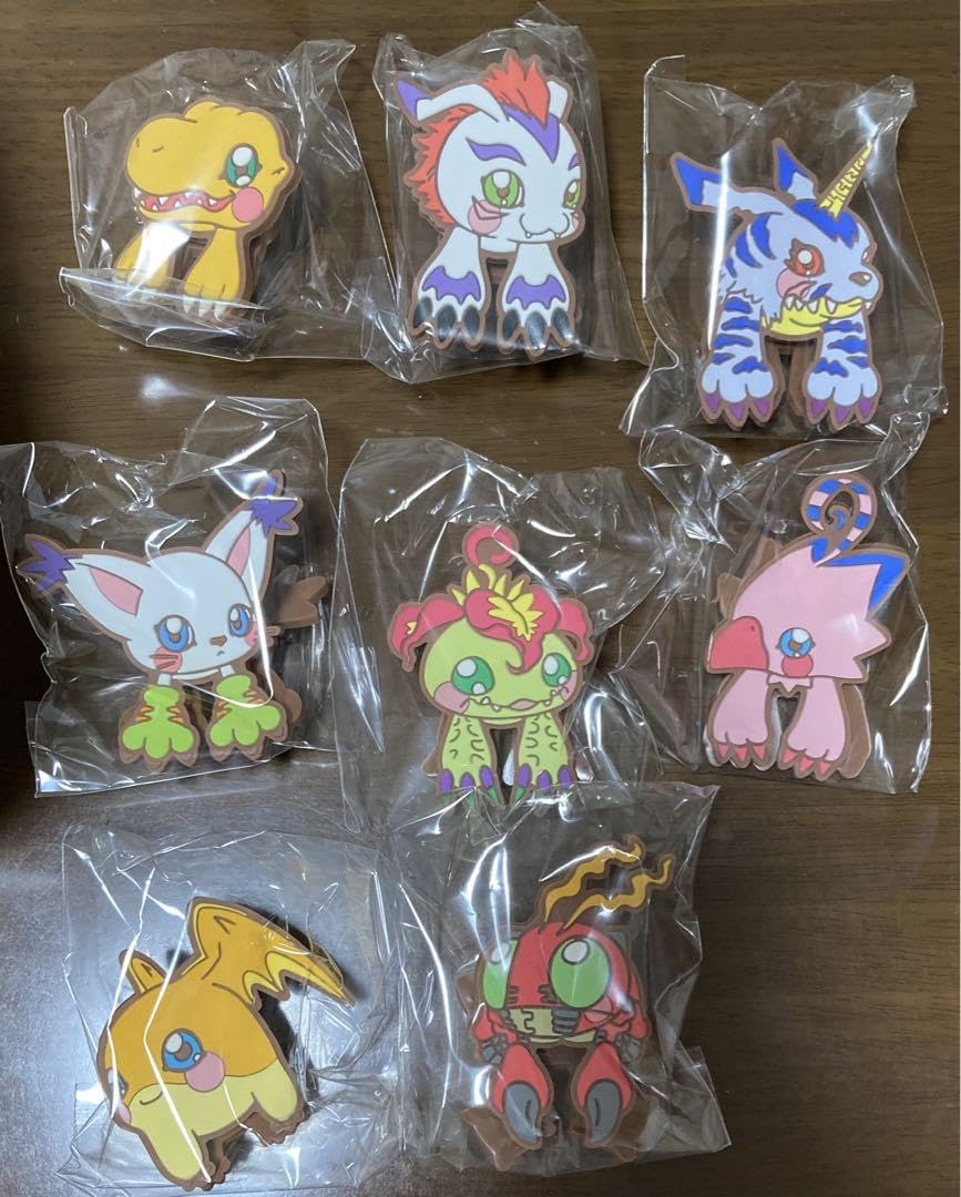 Amazon.co.jp: デジモン デジモンアドベンチャー のっかりラバー