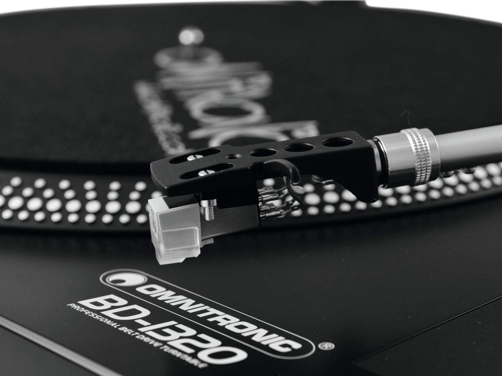 Omnitronic 10603048 - Plato para DJ