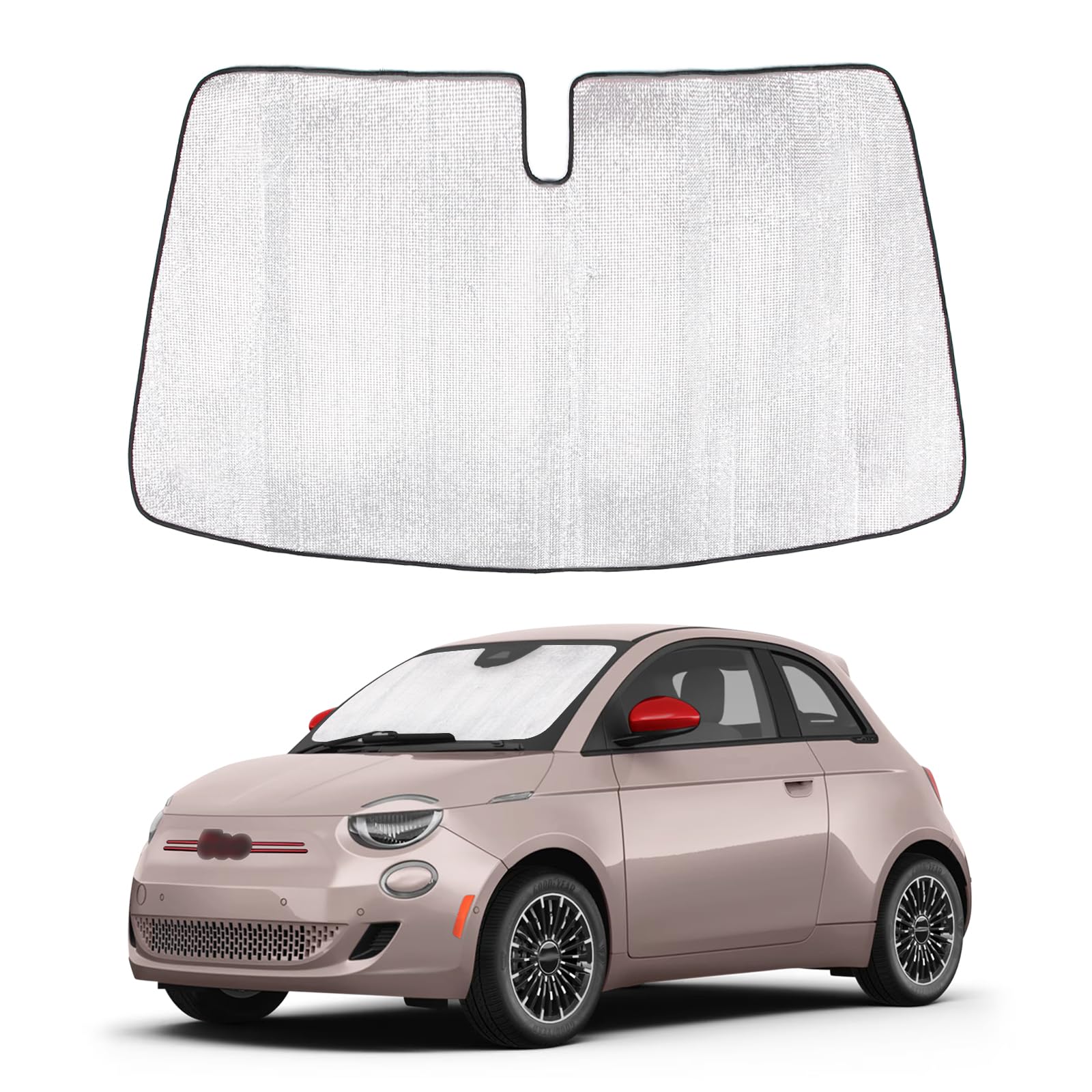 ABARTH フィアット500 サンシェード Sun Shede for ABARTH595,695/FIAT500 フィアット/アバルト