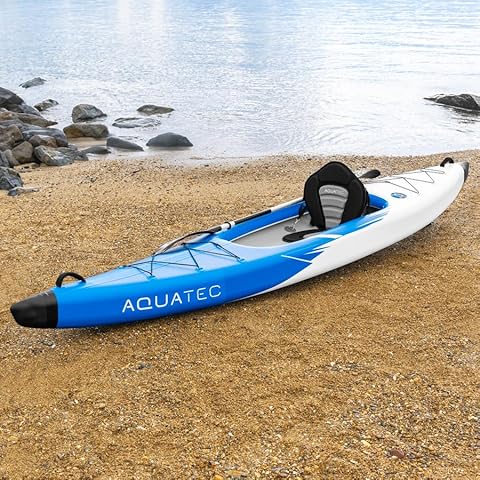 AQUATEC Ottawa Inflatable Kayak for All Cover