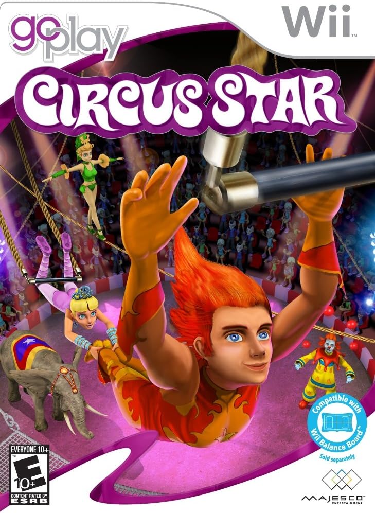 Go Play Circus Star - Nintendo Wii