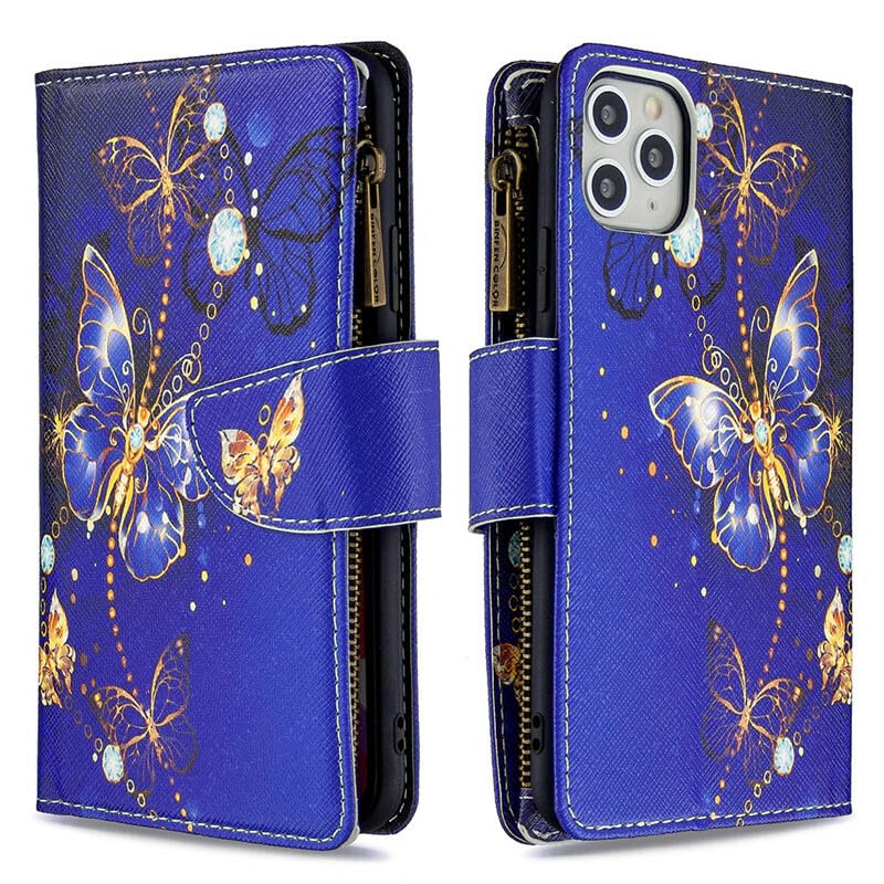 Protection iPhone 15 Pro Max violette design papillon pour vos sorties - 5