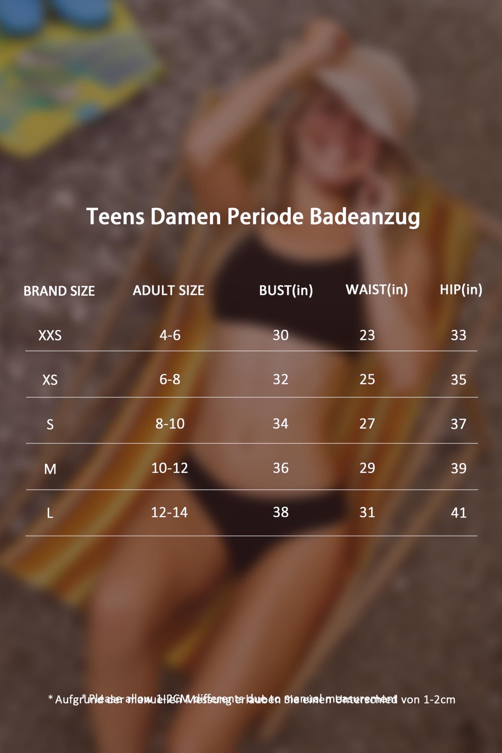Periode Bademode Zum Schwimmen Perioden Bikini Set Teens Menstruations Badeanzug für Teen Mädchen Frauen