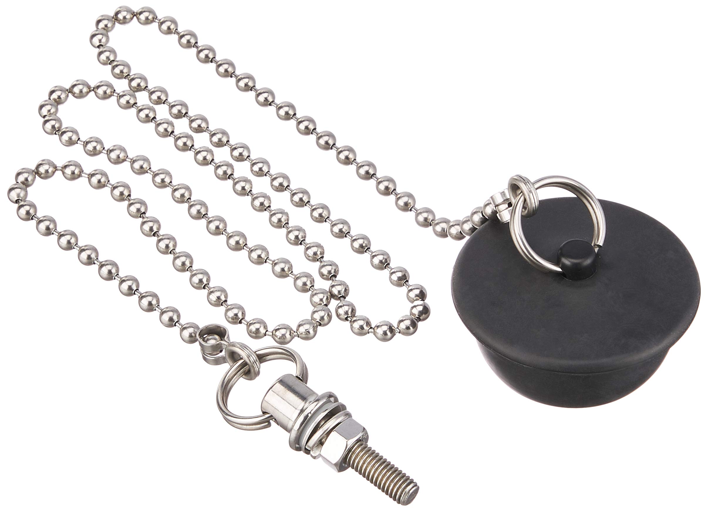 Amazon | LIXIL(リクシル) INAX 浴槽用鎖付ゴム栓 大形 鎖長さ650mm